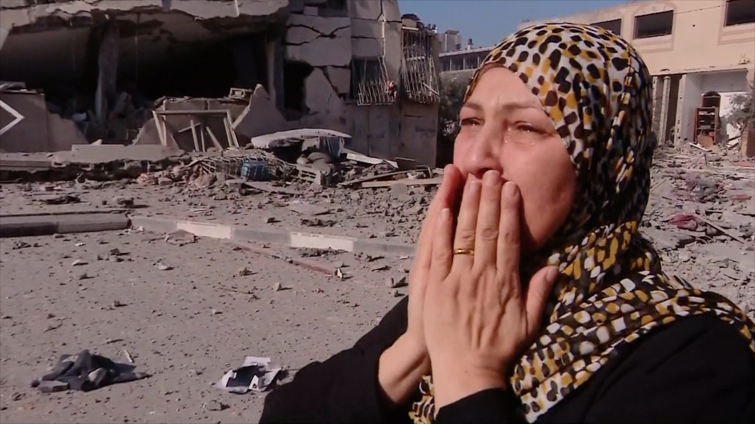 „Zašto nas bombardujete?”: Naselje u Gazi preko noći pretvoreno u ruševine