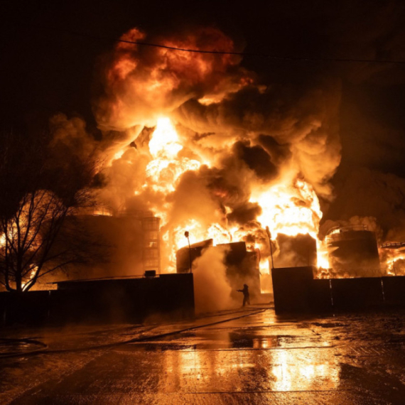 Gori u Ukrajini; Velika eksplozija VIDEO