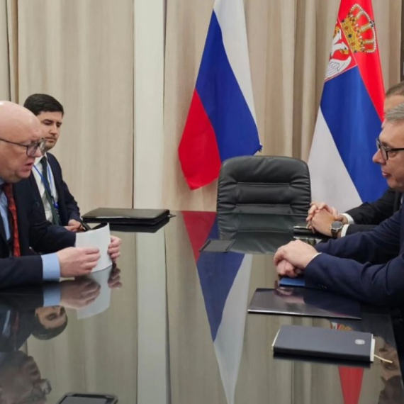 Vučić met Nebenzya: We discussed the imposition of a resolution on Srebrenica PHOTO