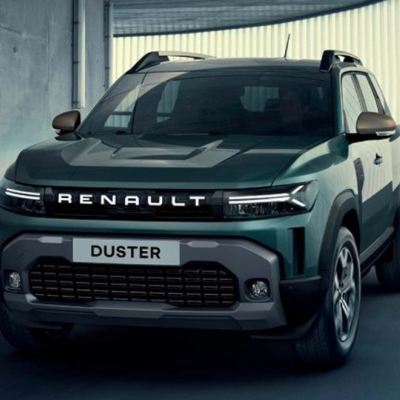 Novi Duster nije samo Dacia – pravi se i sa Renault znakom FOTO