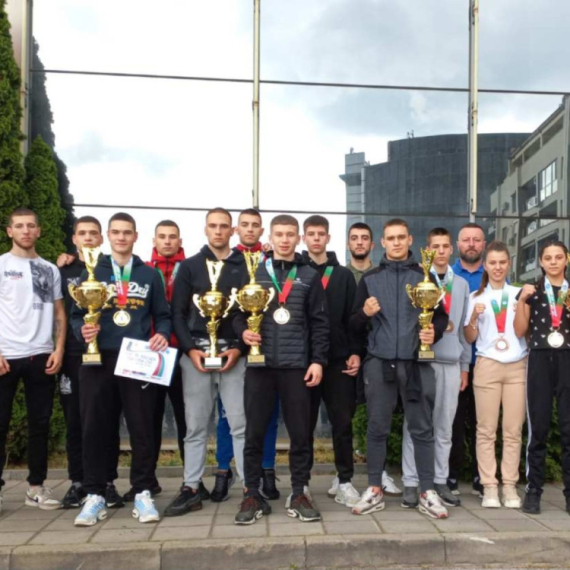 Srpski kik bokseri osvojili 12 medalja na Evropskom kupu u Plovdivu