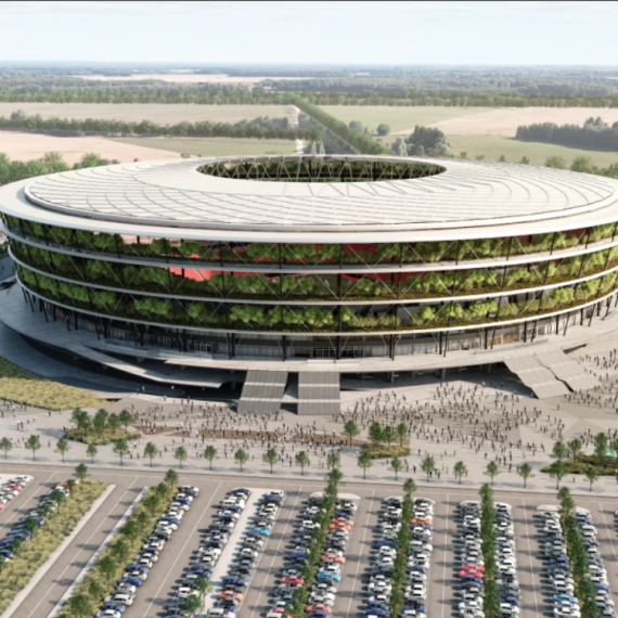 Svetski mediji oduševljeni: "Nacionalni stadion Srbije je tehnološko remek-delo"