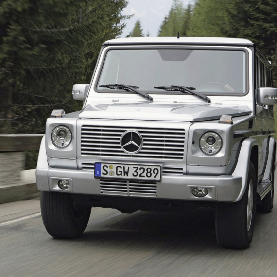 Mercedes tvrdi da je 80 odsto svih proizvedenih G-klasa i dalje na putevima